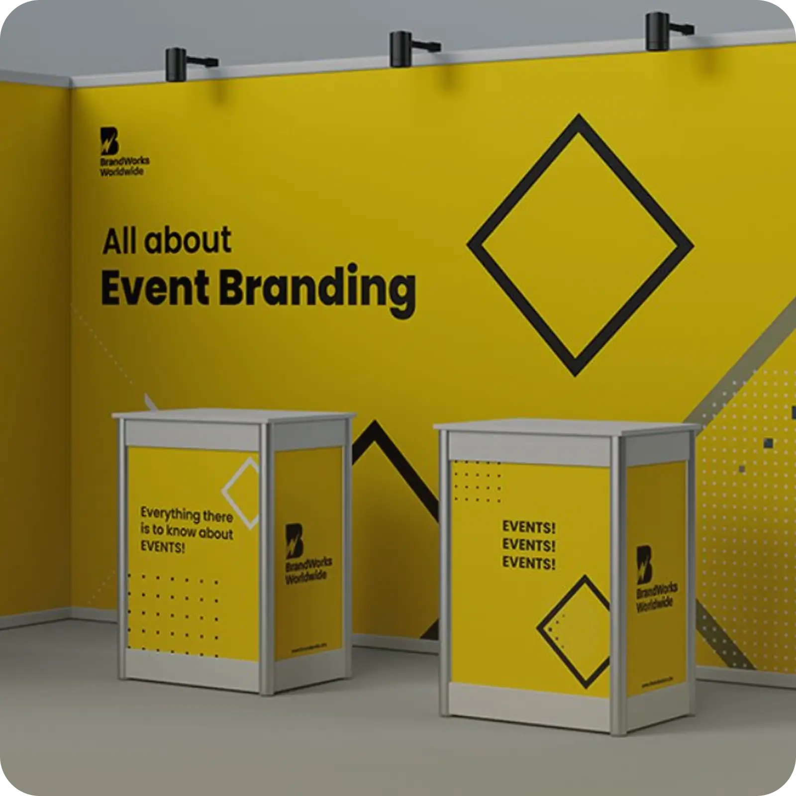 EVENT BRANDING & THEME DESIGNING